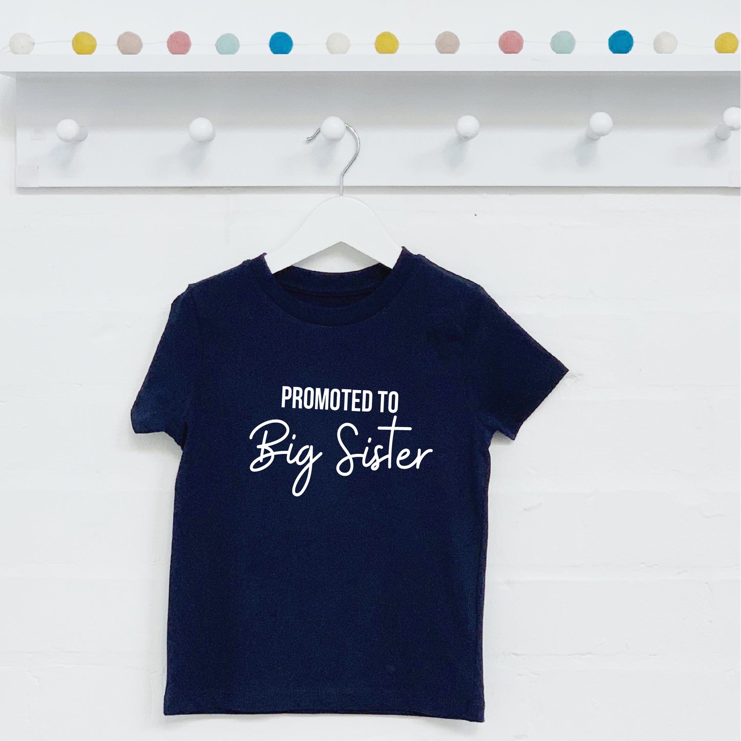 Promoted To Big Brother/Big Sister T Shirt - Lovetree Design