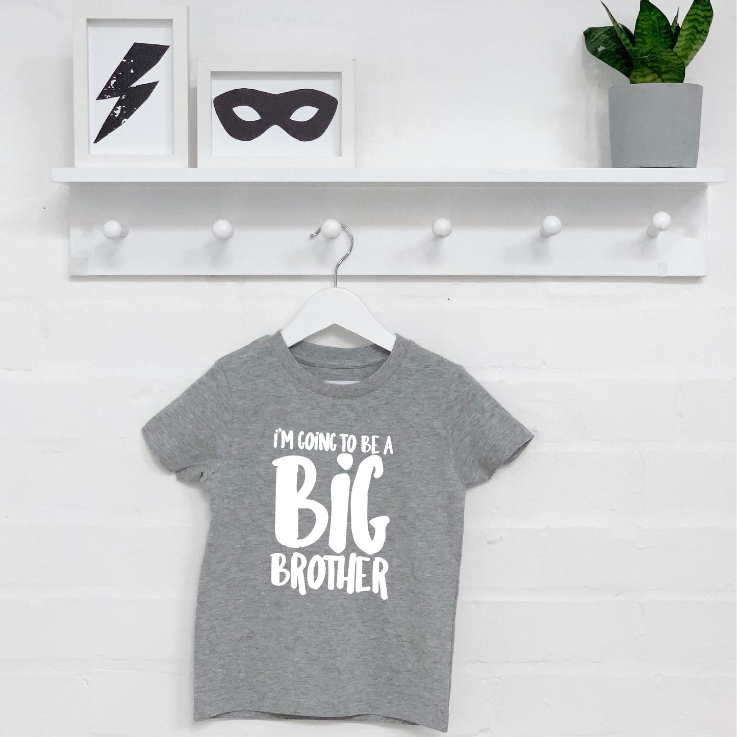 Big Brother Sister Announcement T Shirt - Lovetree Design
