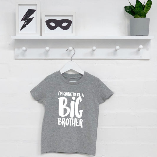 Big Brother Sister Announcement T Shirt - Lovetree Design