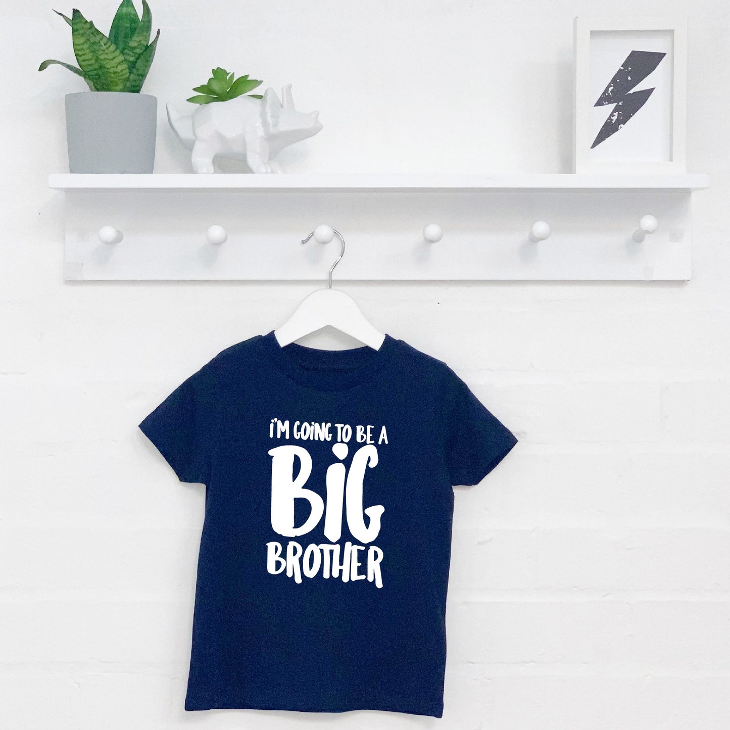 Big Brother Sister Announcement T Shirt - Lovetree Design