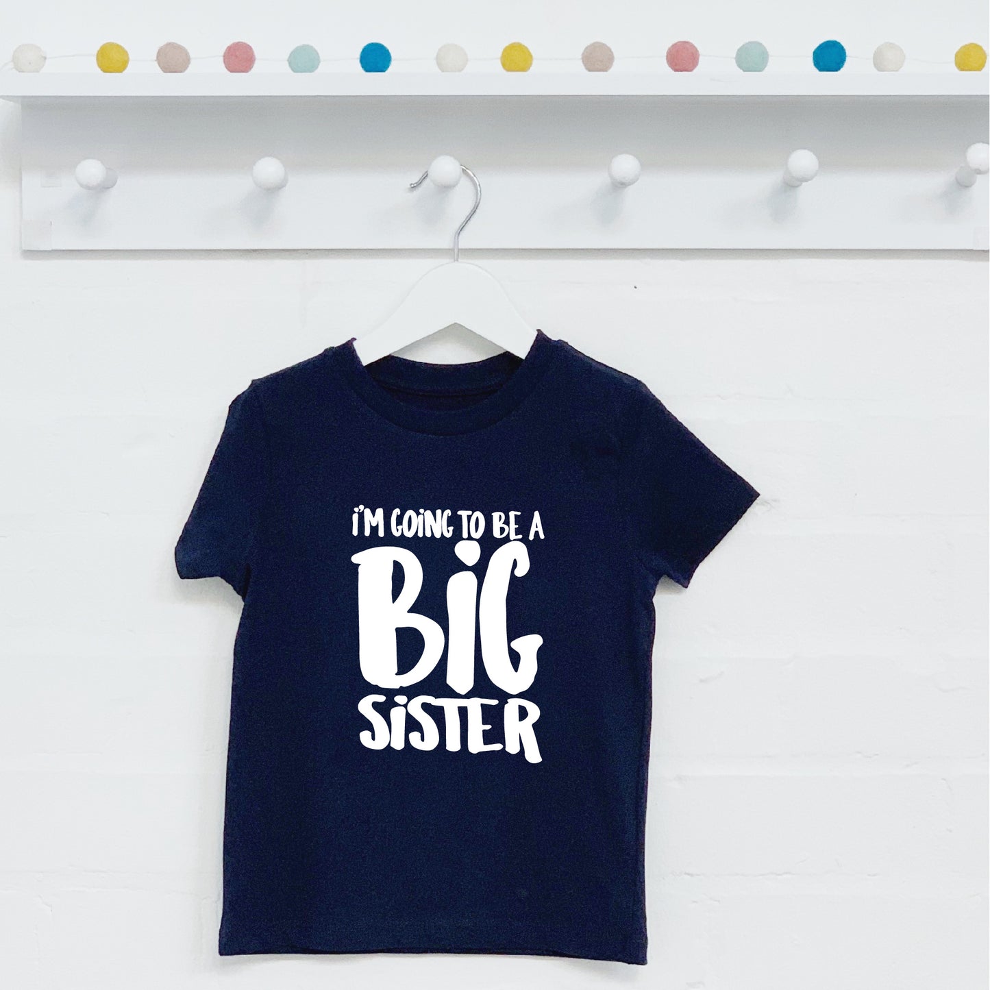 Big Brother Sister Announcement T Shirt - Lovetree Design