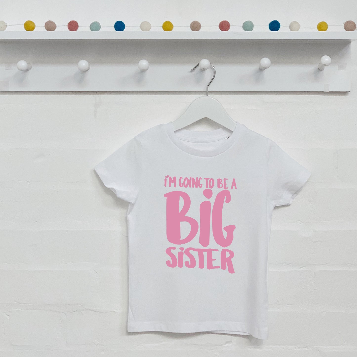 Big Brother Sister Announcement T Shirt - Lovetree Design