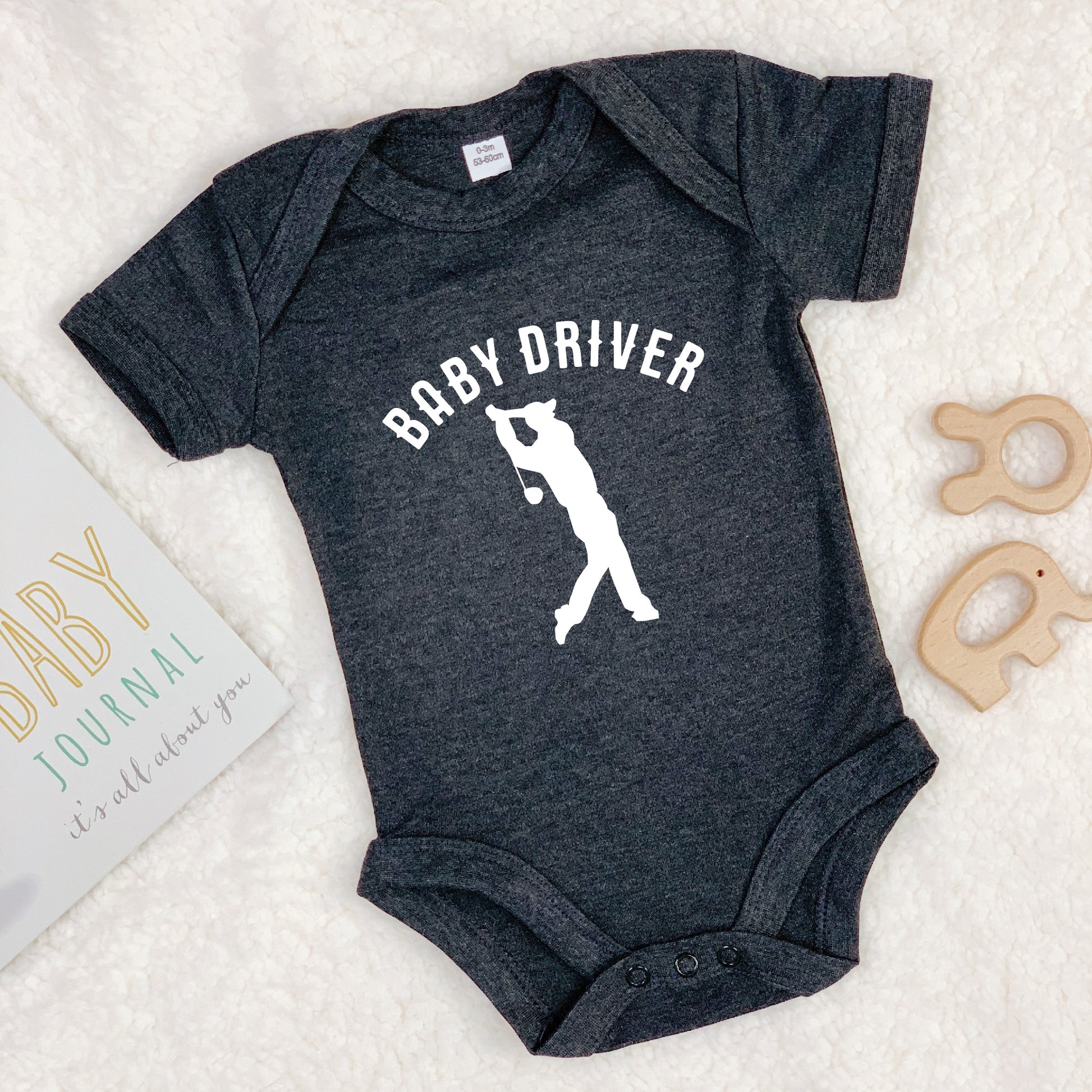 Baby Driver Golf Babygrow - Lovetree Design
