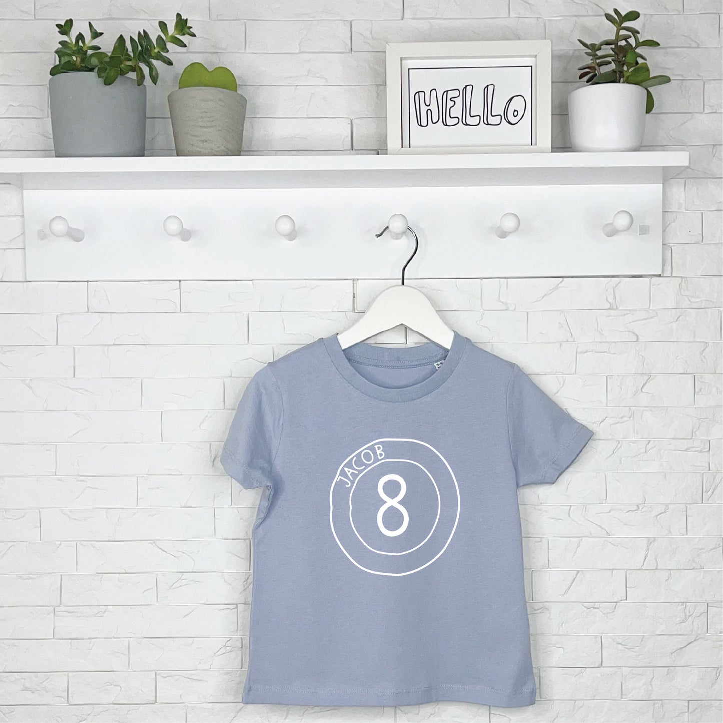 Personalised Birthday T Shirt