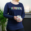 Herbivore Vegetarian / Vegan Sweatshirt - Lovetree Design