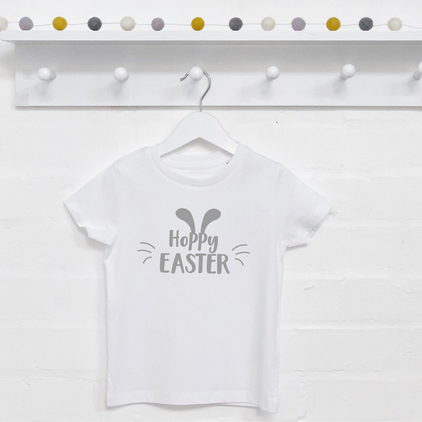 Hoppy Easter Kids T Shirt - Lovetree Design