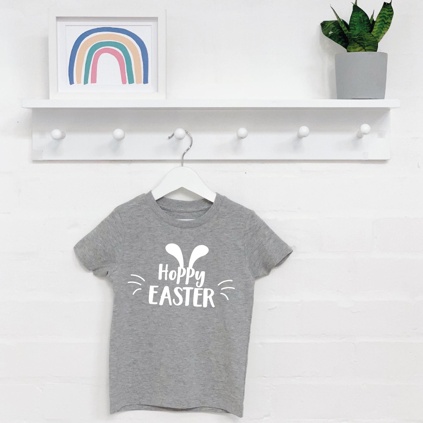 Hoppy Easter Kids T Shirt - Lovetree Design