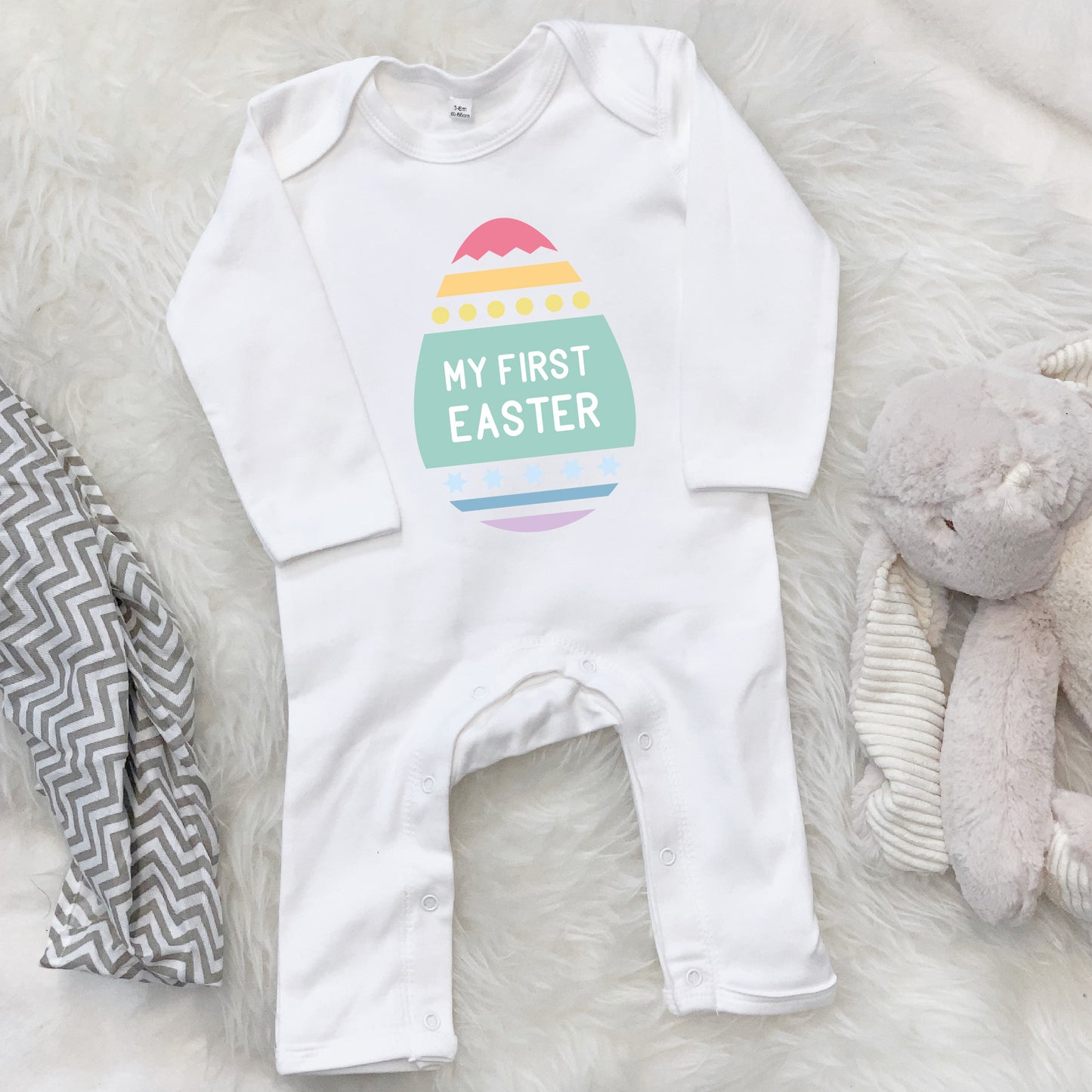 My First Easter Easter Egg Babygrow - Lovetree Design