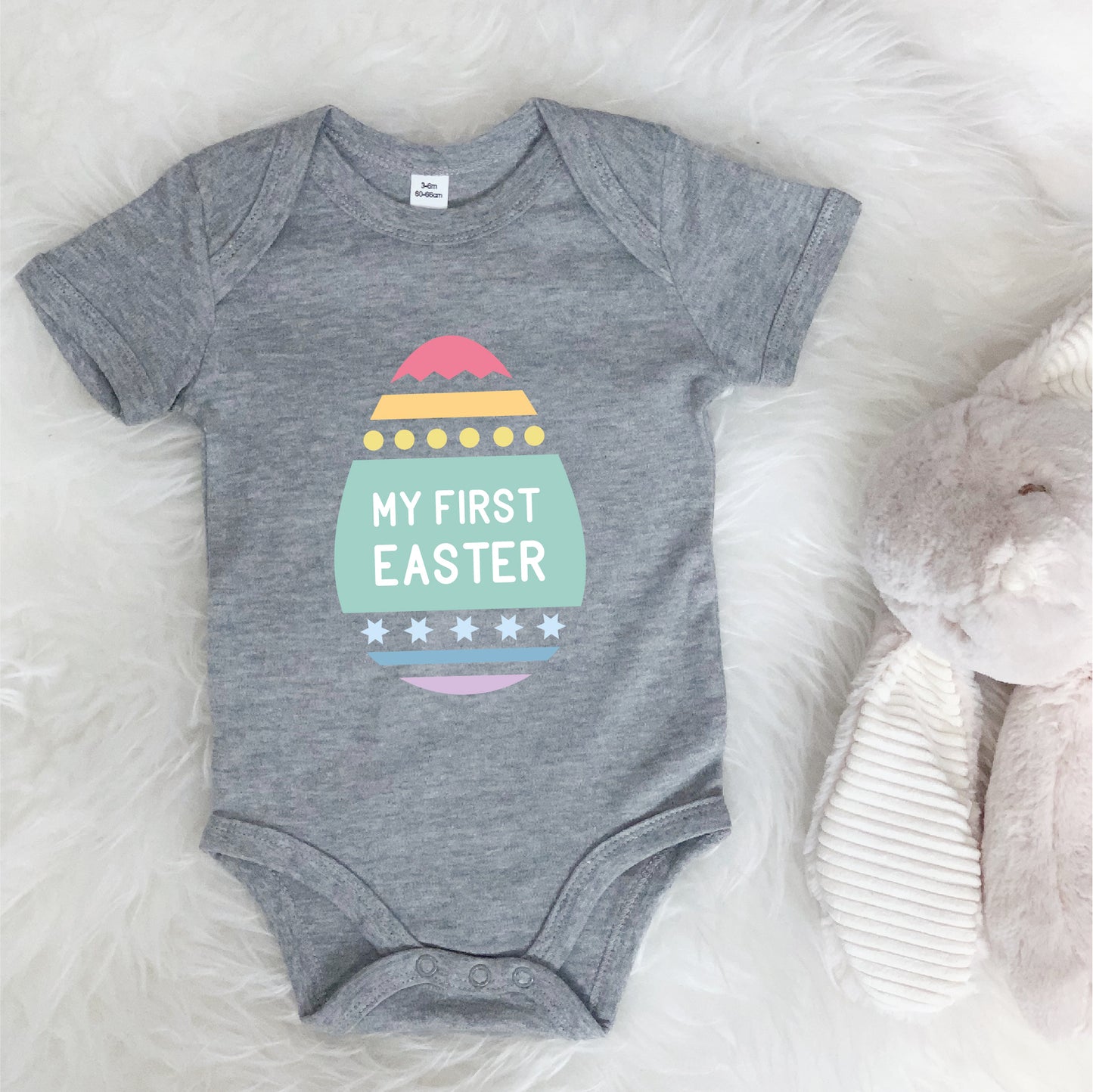 My First Easter Easter Egg Babygrow - Lovetree Design