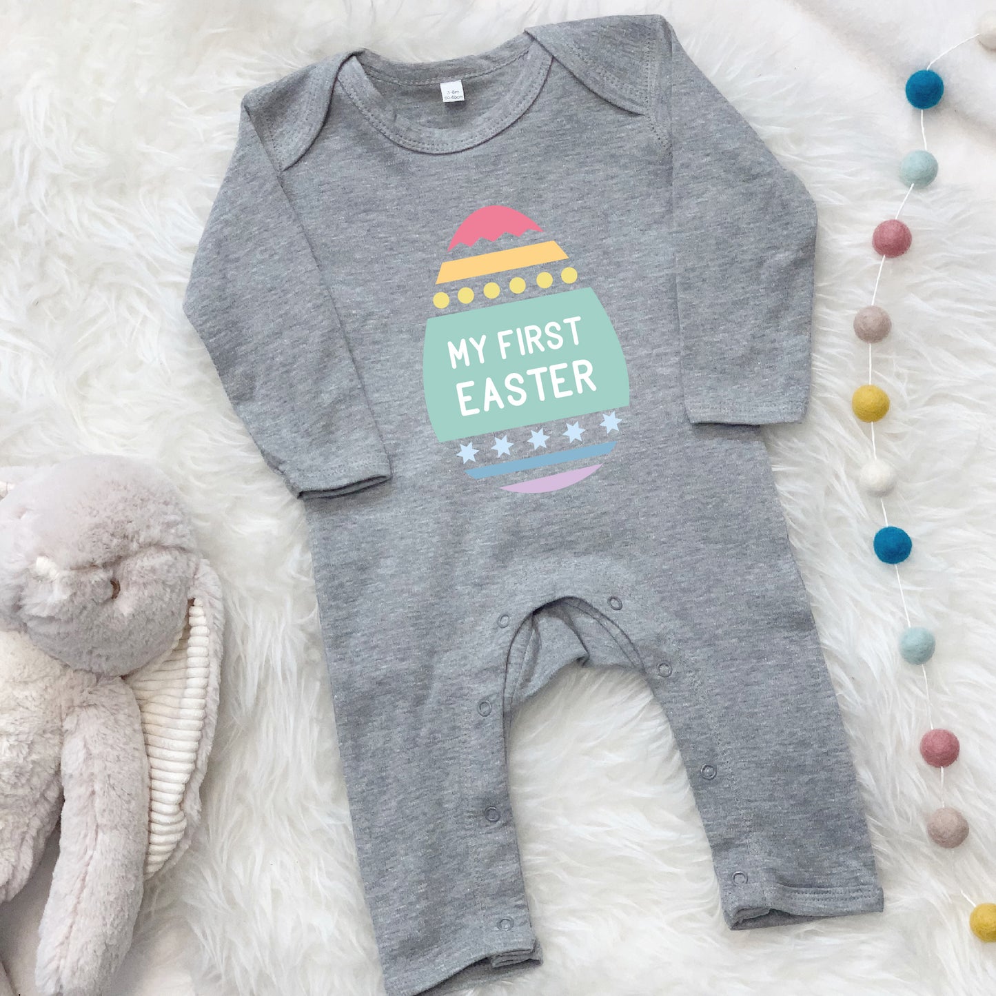 My First Easter Easter Egg Babygrow - Lovetree Design