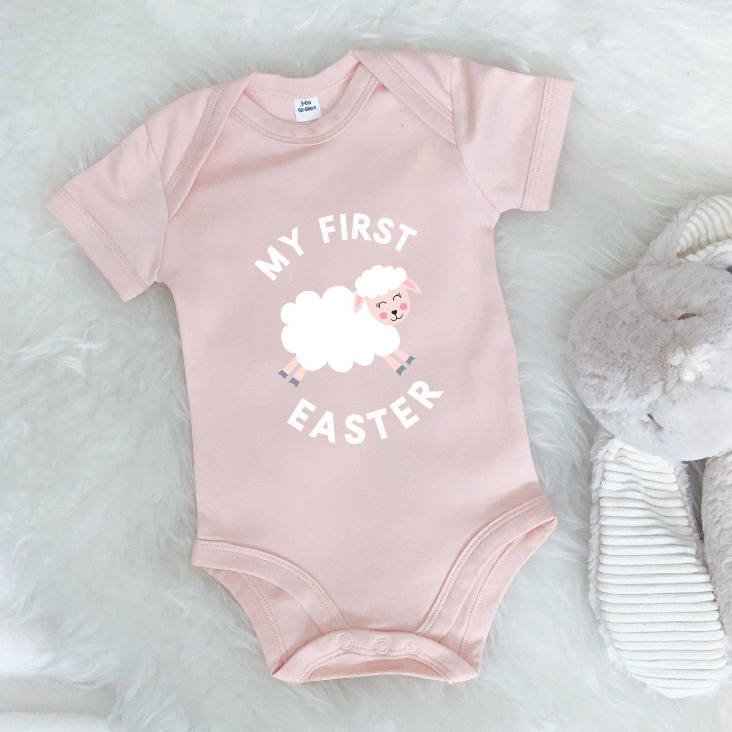 My First Easter Cute Lamb Babygrow - Lovetree Design