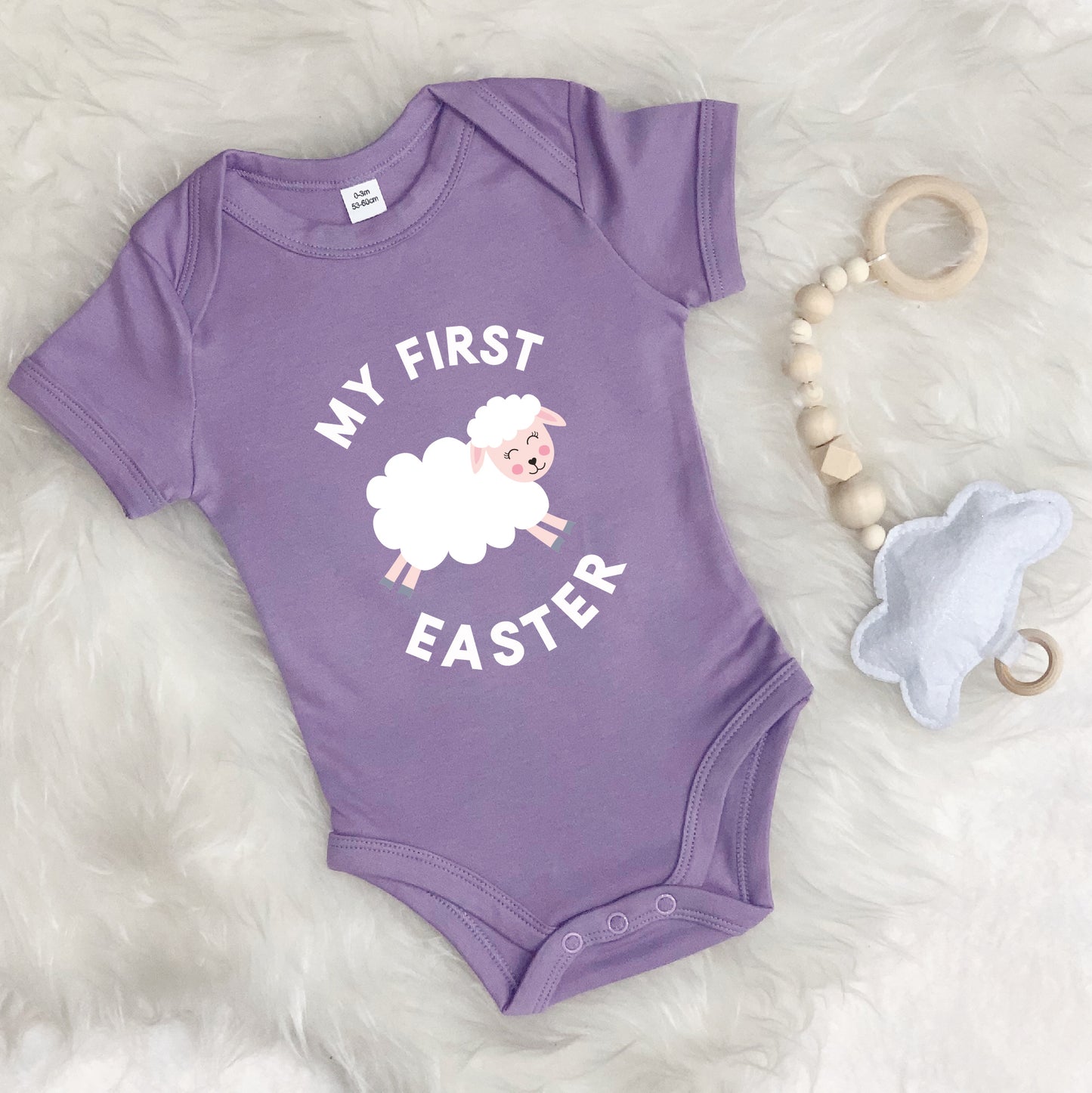 My First Easter Cute Lamb Babygrow - Lovetree Design