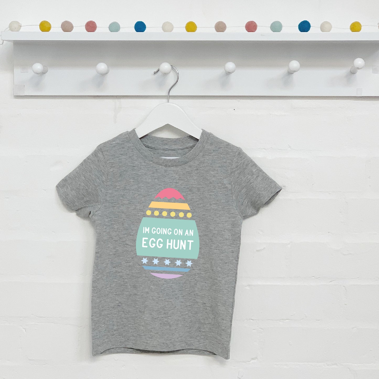 I'm Going On An Easter Egg Hunt Kids Easter T Shirt - Lovetree Design