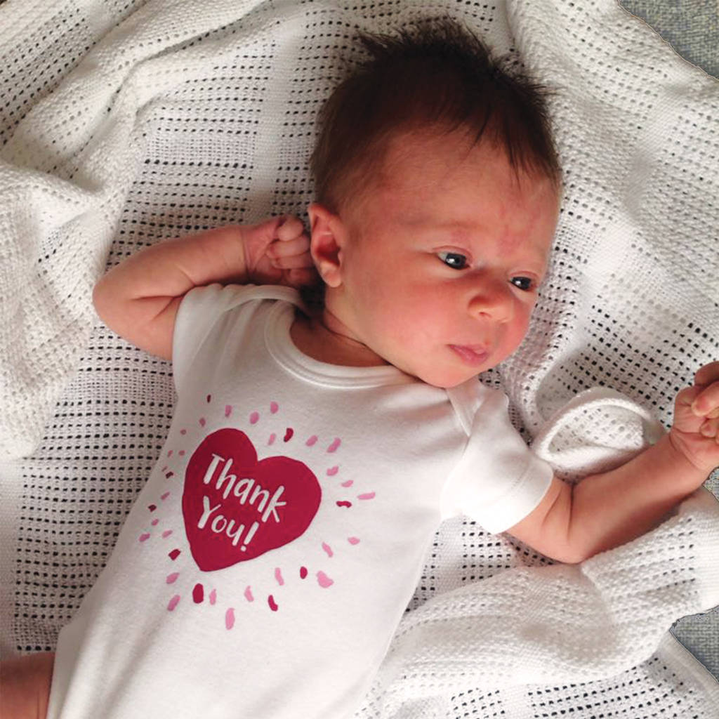Thank You Babygrow - Lovetree Design
