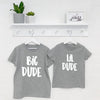 Big Dude / Lil Dude Sibling Set - Lovetree Design