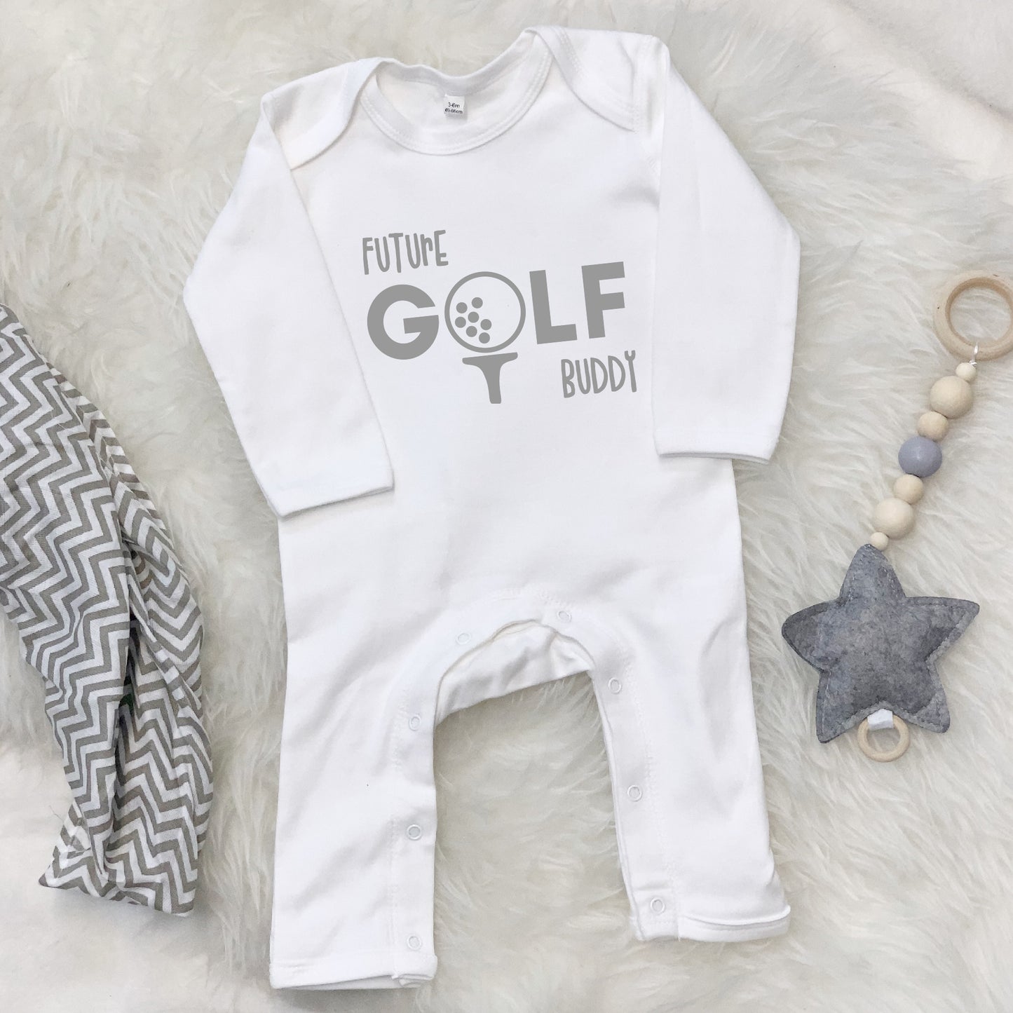 Future Golf Buddy Babygrow - Lovetree Design