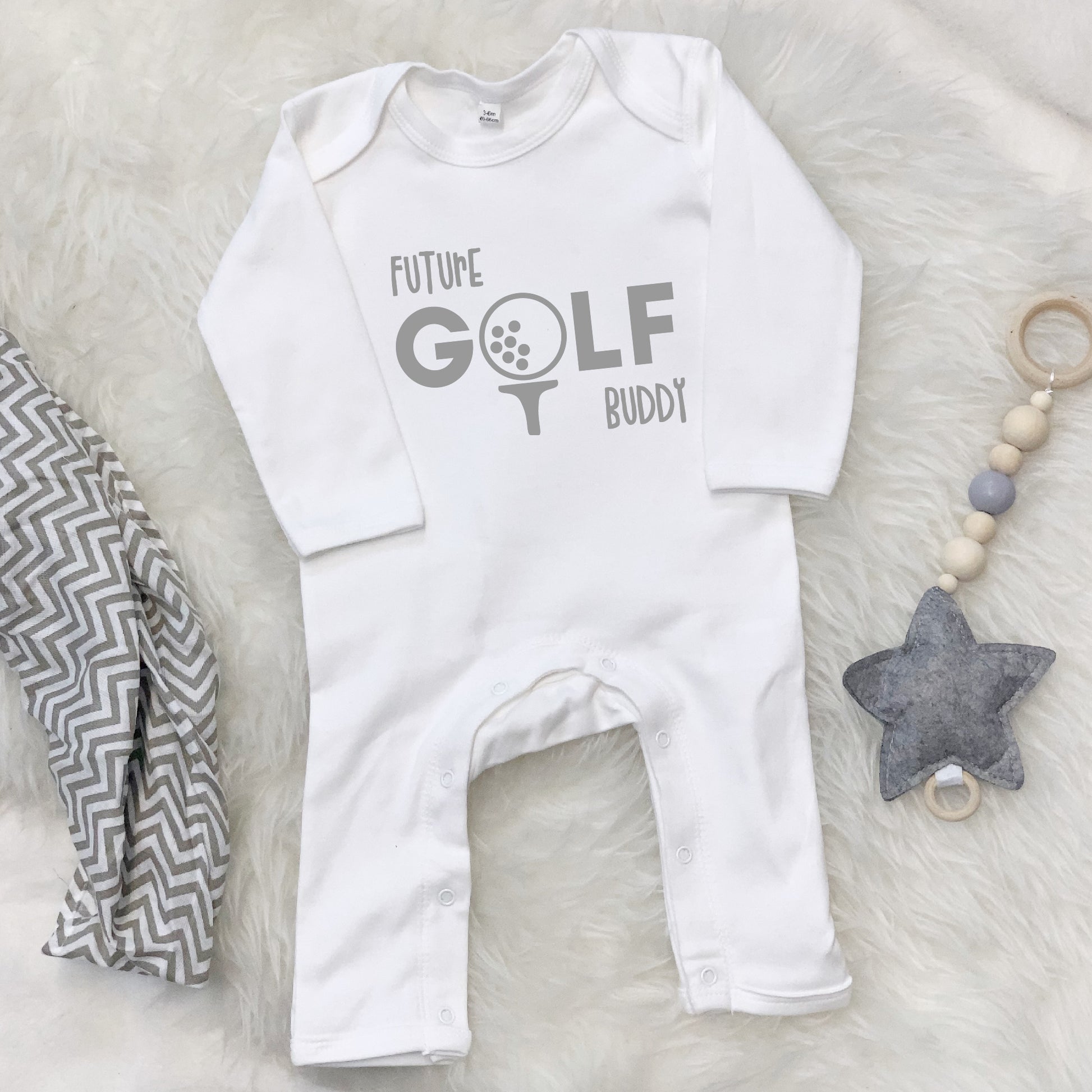Future Golf Buddy Babygrow - Lovetree Design