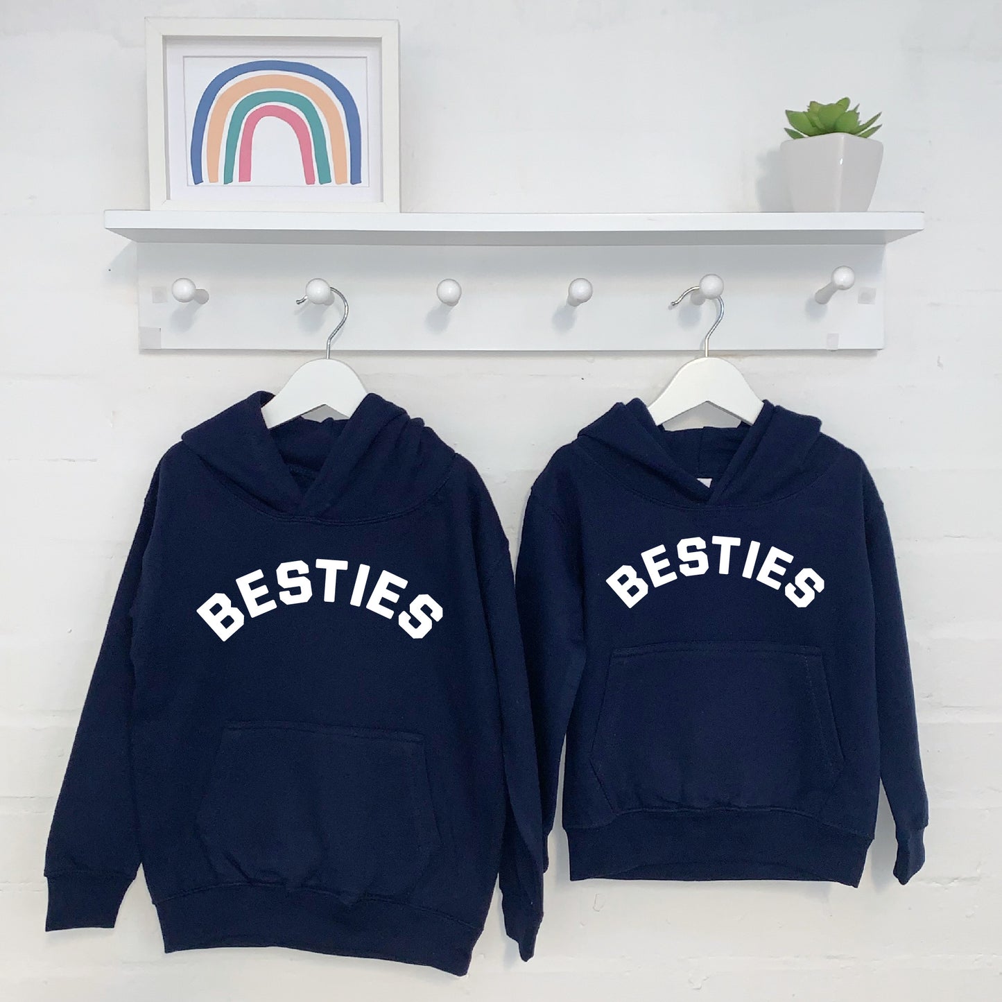 Besties Hoodies Sibling Set - Lovetree Design