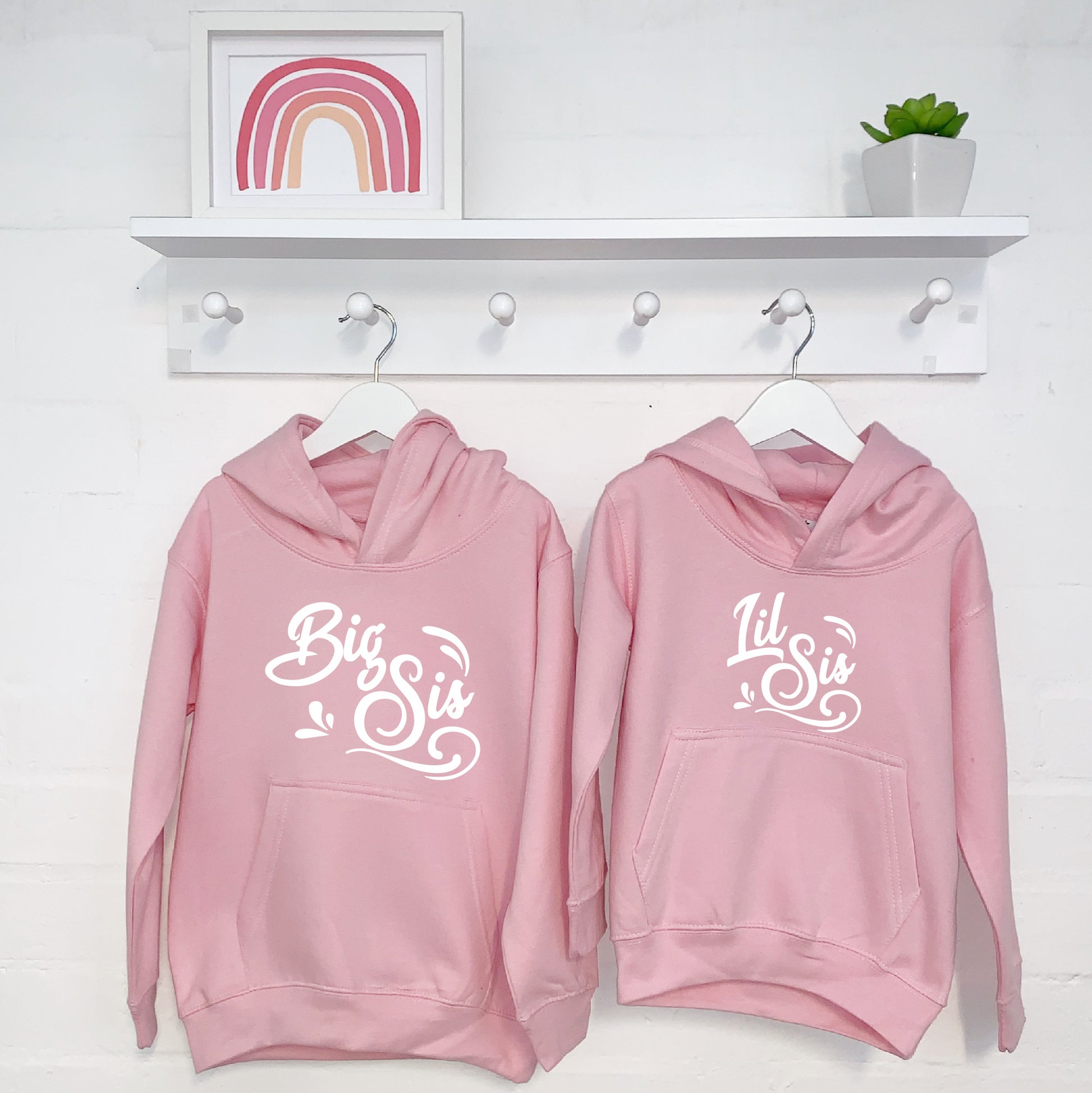 Sibling Waves Brother Sister Hoodie Set - Lovetree Design