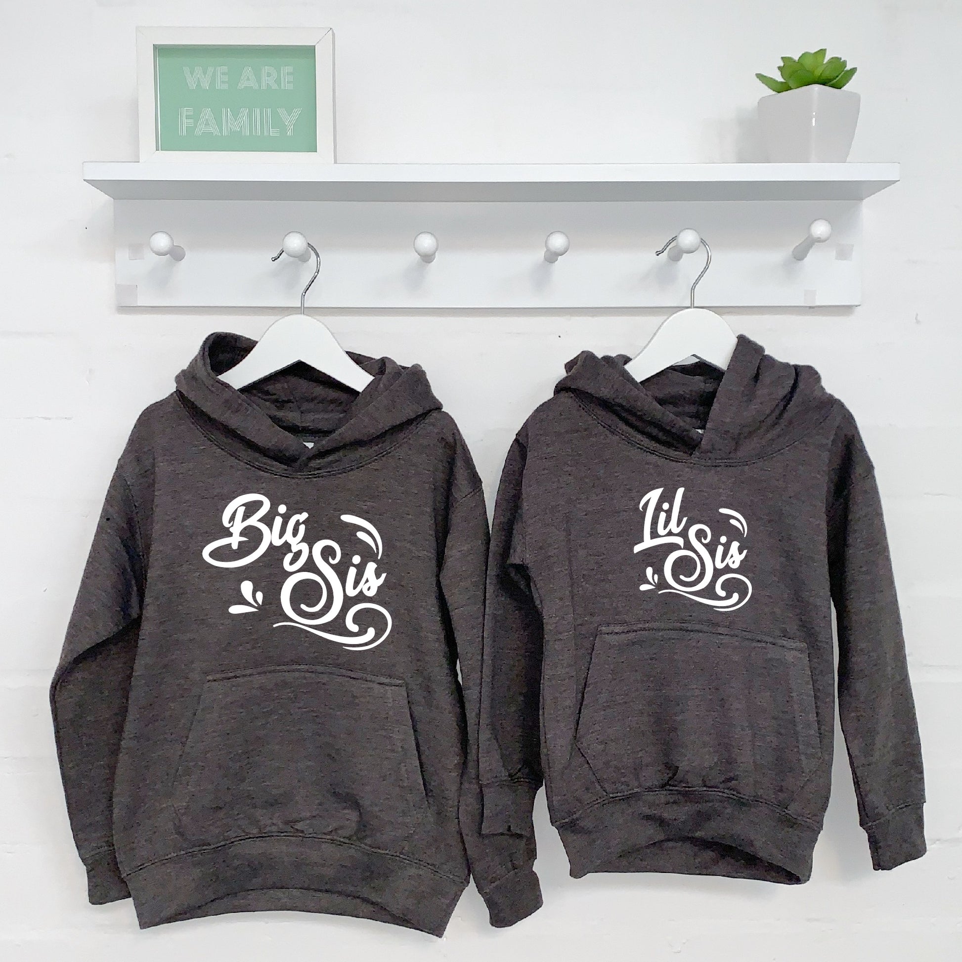 Sibling Waves Brother Sister Hoodie Set - Lovetree Design