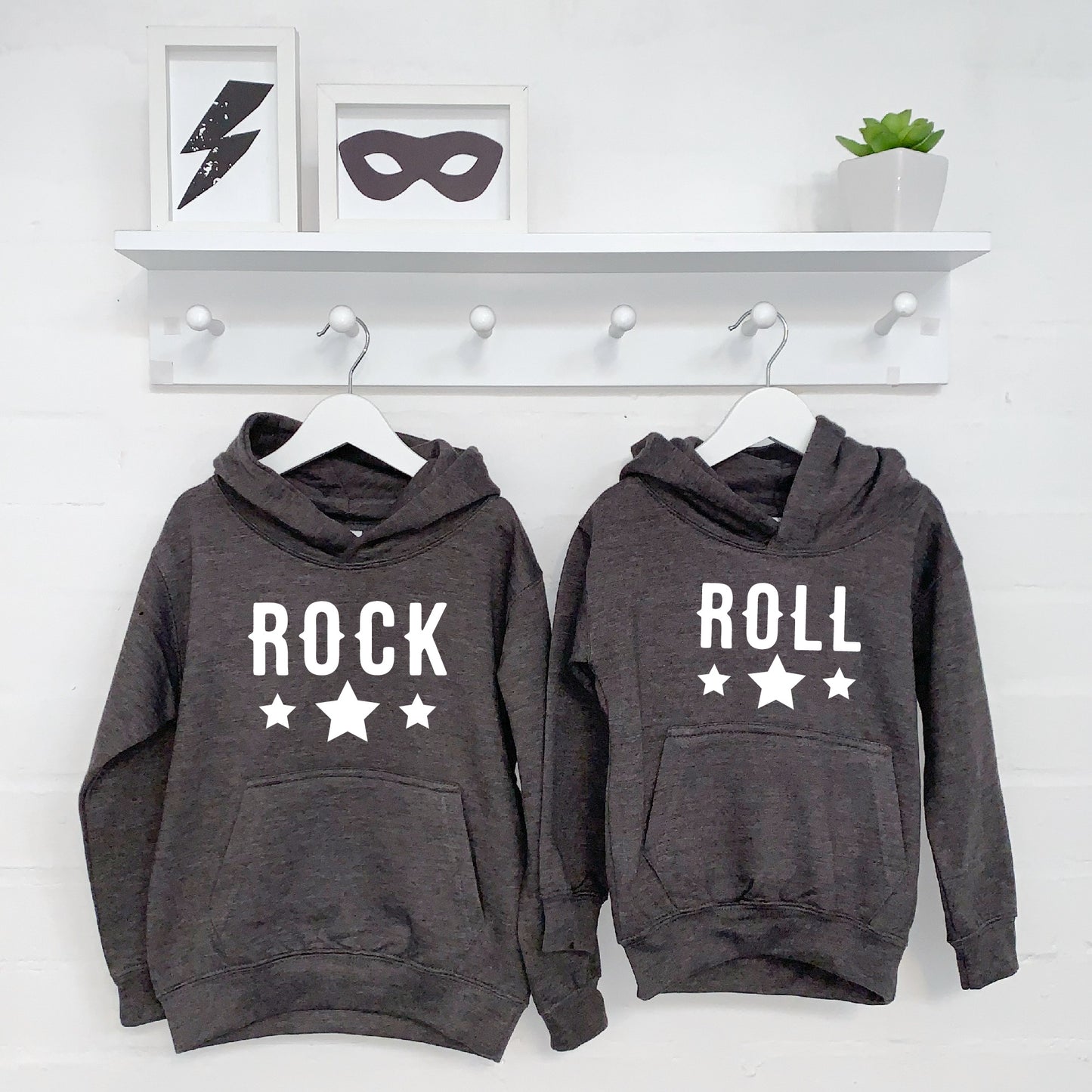 Rock And Roll Stars Hoodie Set - Lovetree Design
