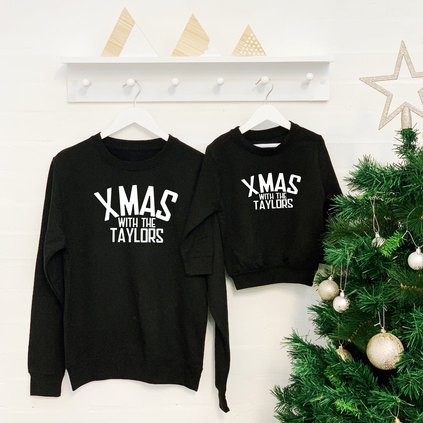 Xmas With The … Personalised Sweatshirt - Lovetree Design