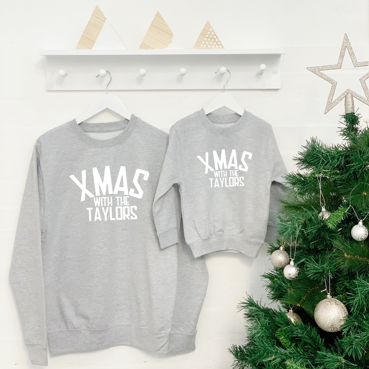 Xmas With The … Personalised Sweatshirt - Lovetree Design