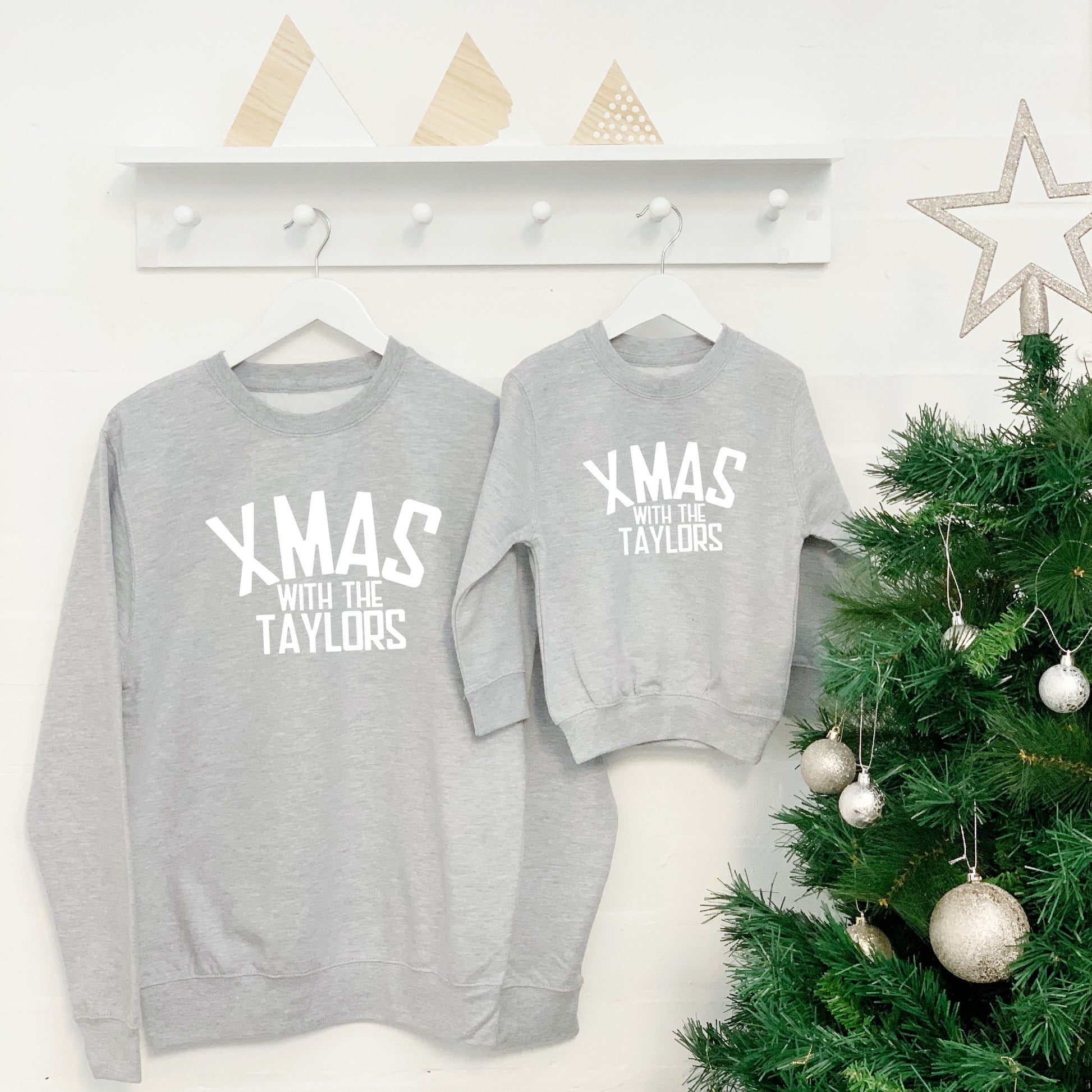 Xmas With The … Personalised Sweatshirt - Lovetree Design