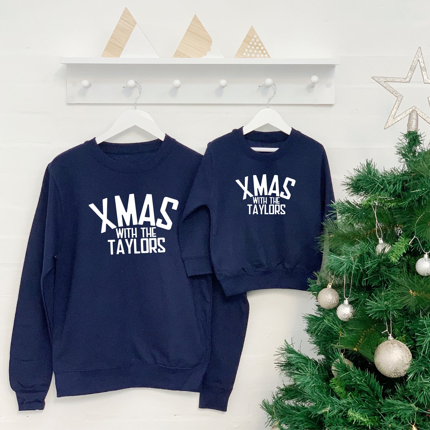 Xmas With The … Personalised Sweatshirt - Lovetree Design
