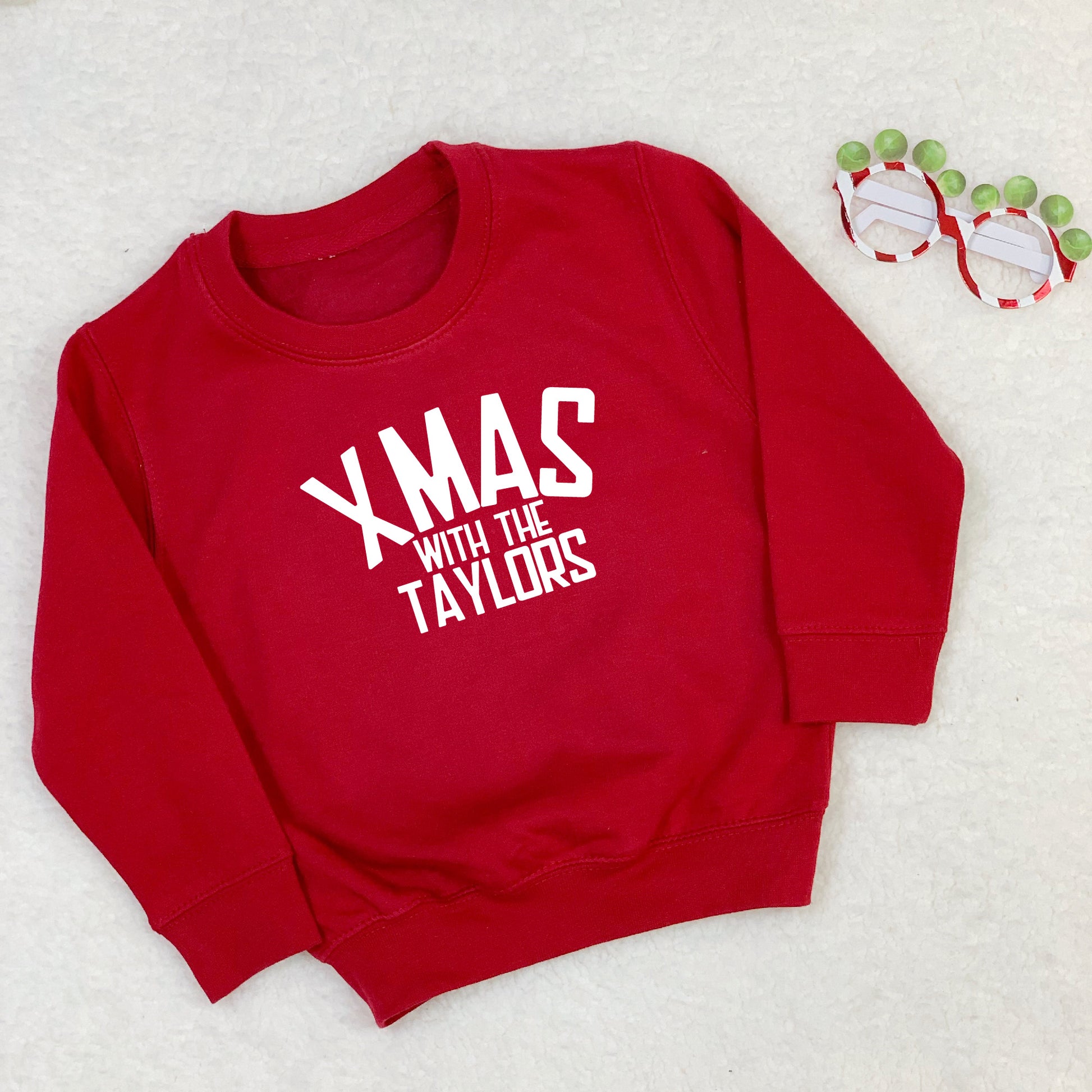 Xmas With The … Personalised Sweatshirt - Lovetree Design