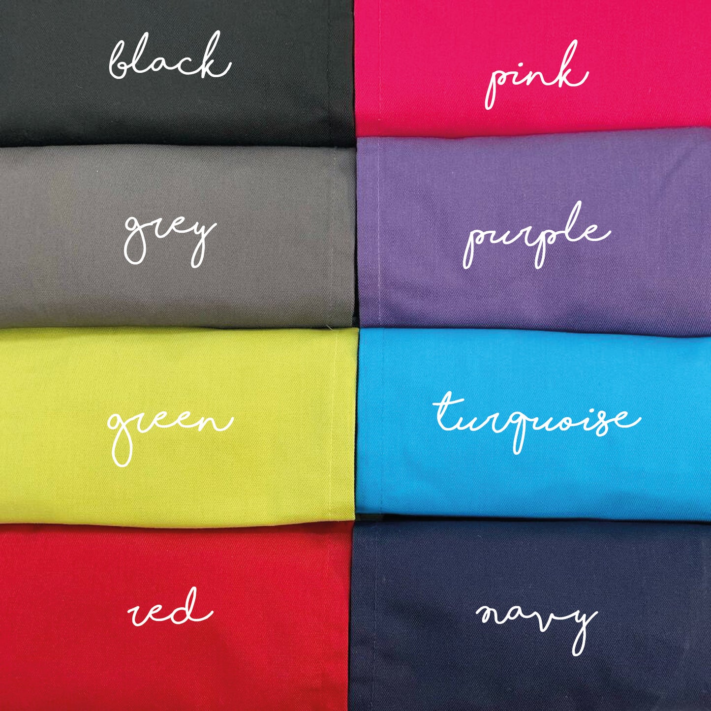 Personalised Kids Aprons With Names In Circles - Lovetree Design