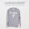 'Beautiful' Sweatshirt - Lovetree Design