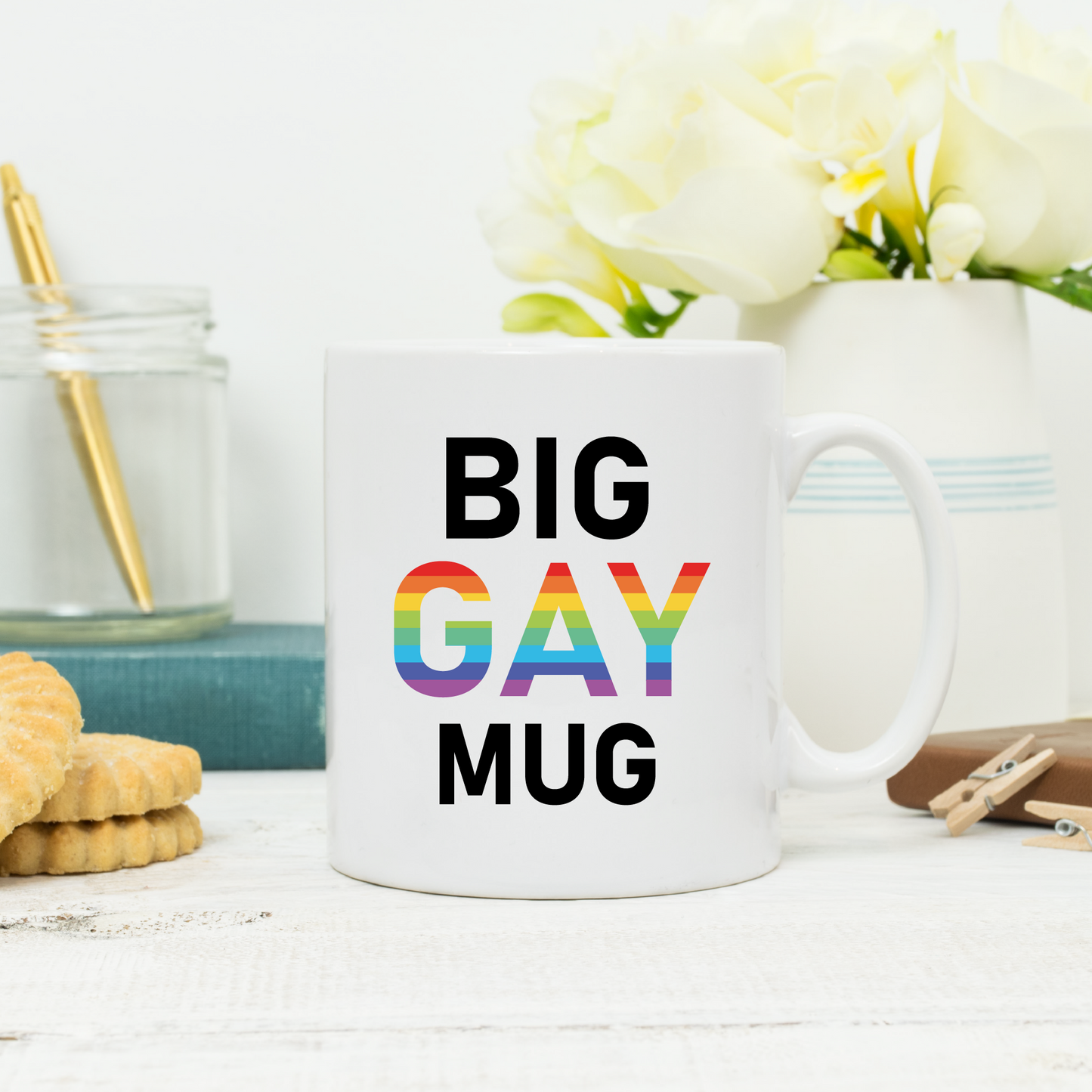 Big gay mug