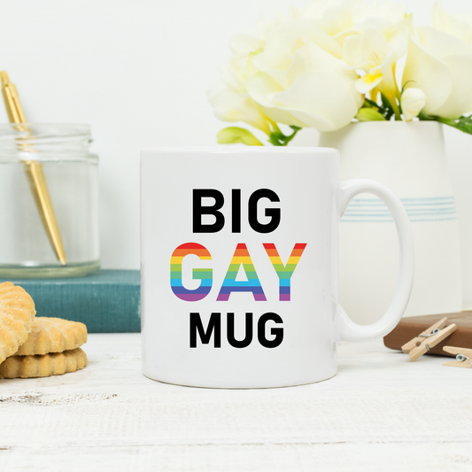 Big gay mug