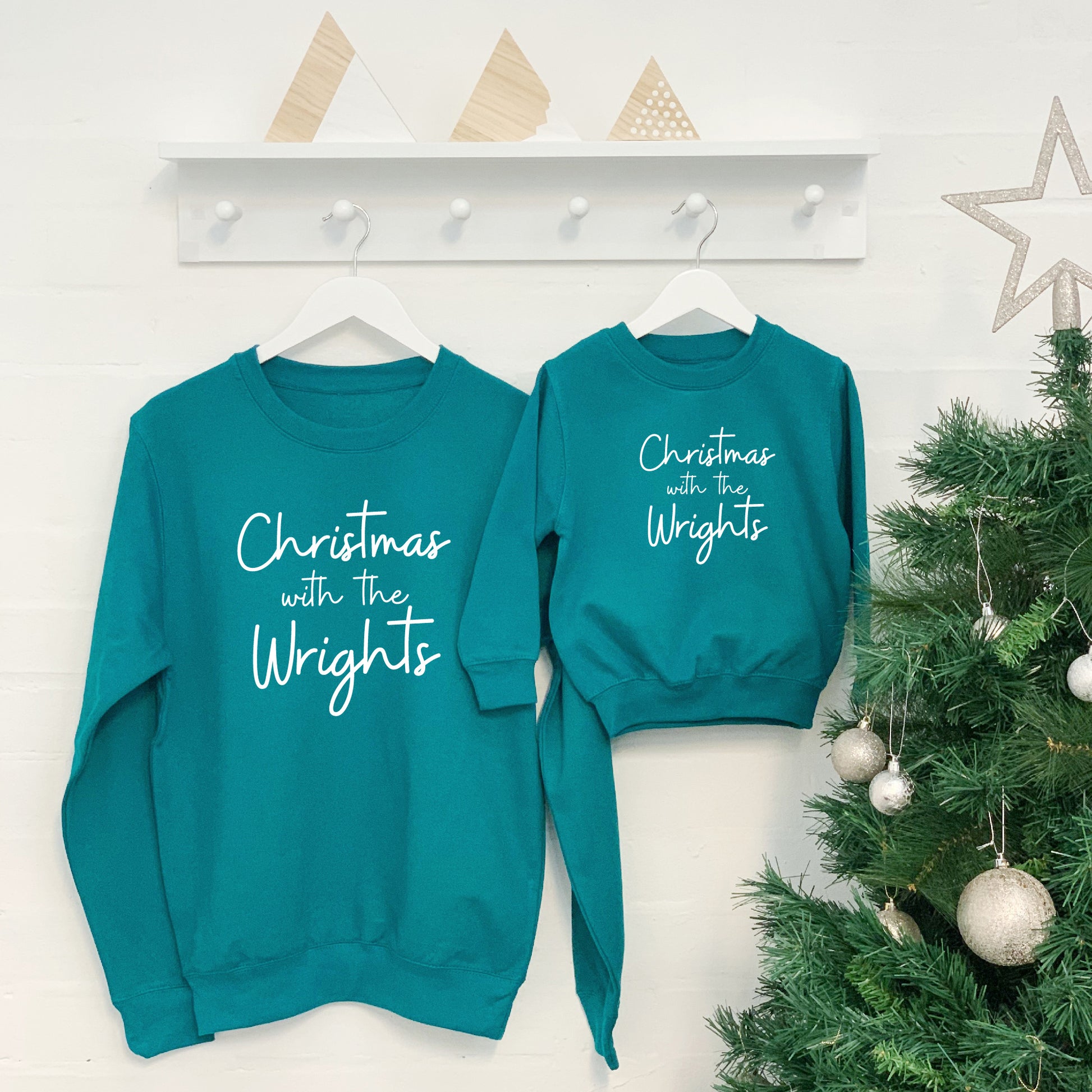 Christmas With The… Personalised Sweatshirt - Lovetree Design