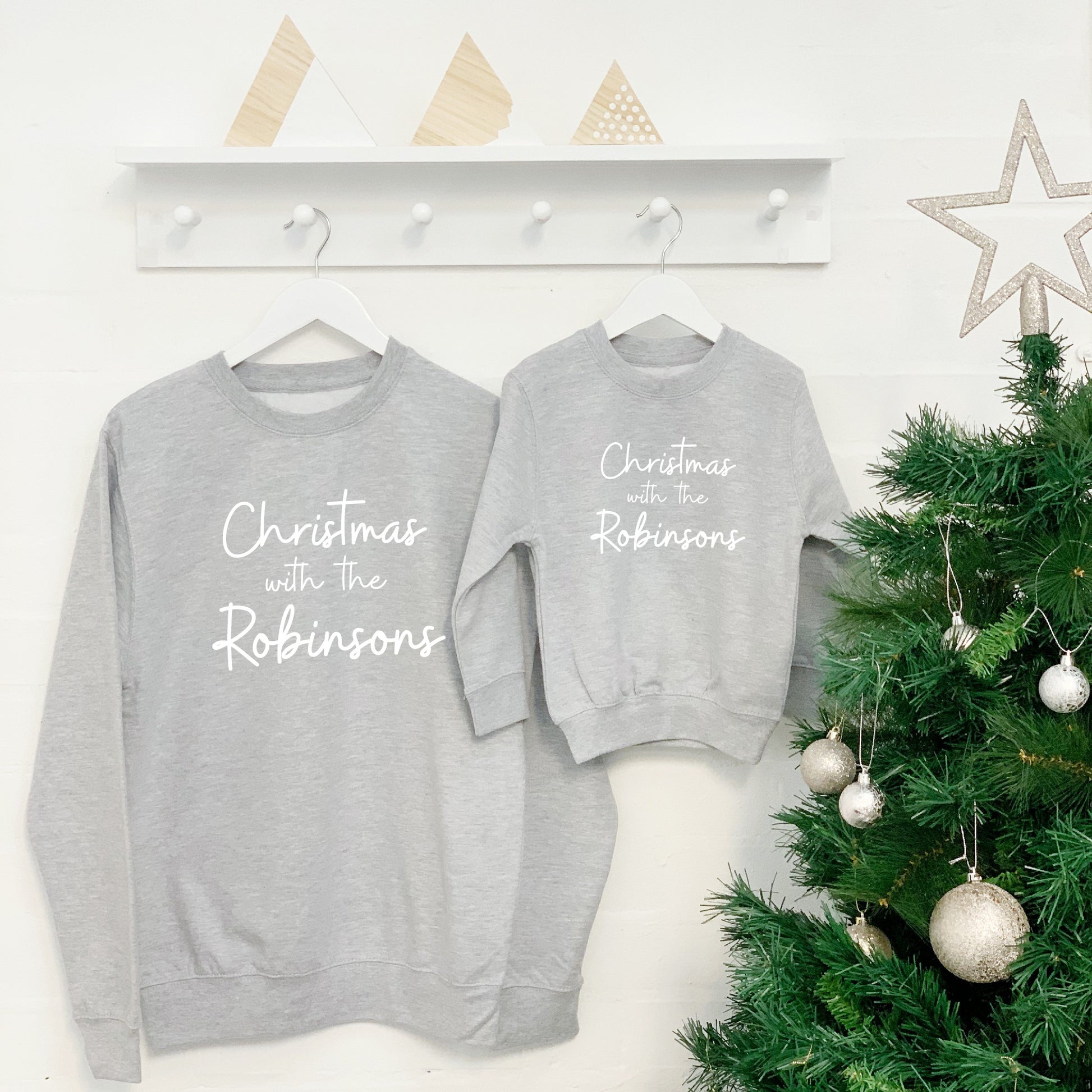 Christmas With The… Personalised Sweatshirt - Lovetree Design