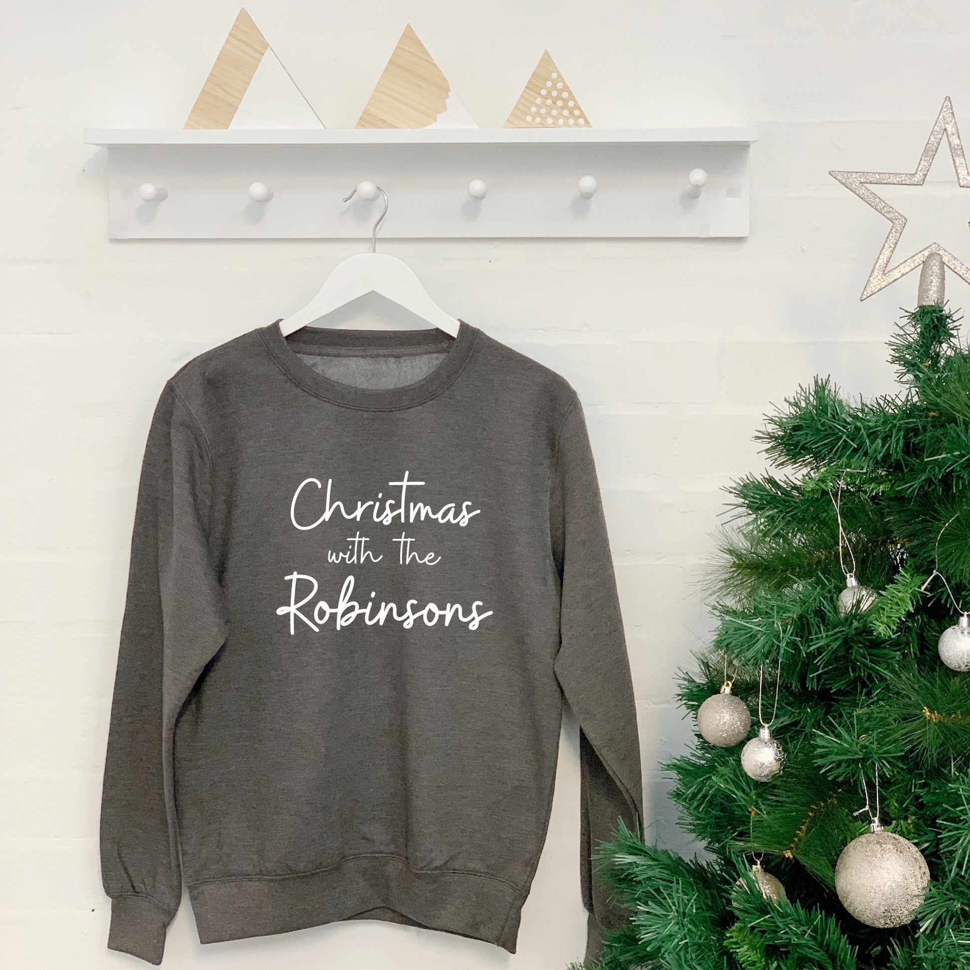 Christmas With The… Personalised Sweatshirt - Lovetree Design