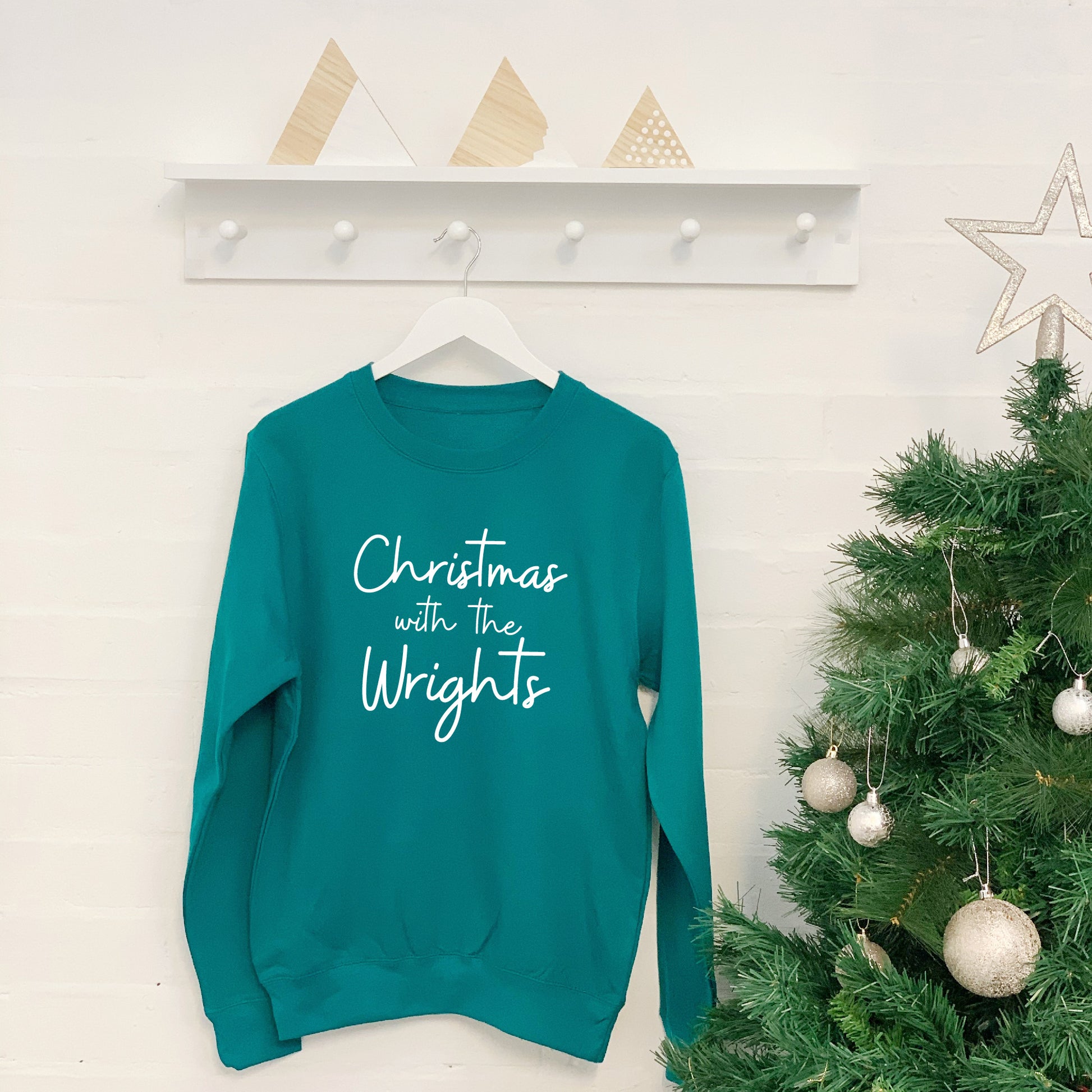 Christmas With The… Personalised Sweatshirt - Lovetree Design