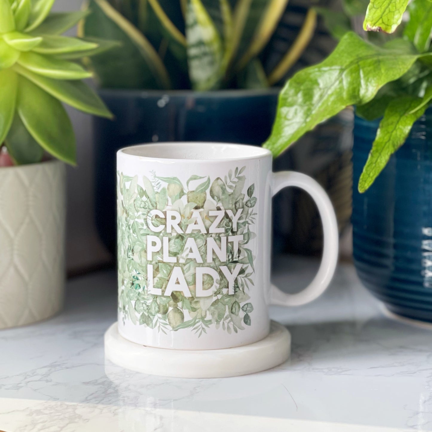 Crazy Plant Lady Mug - Lovetree Design