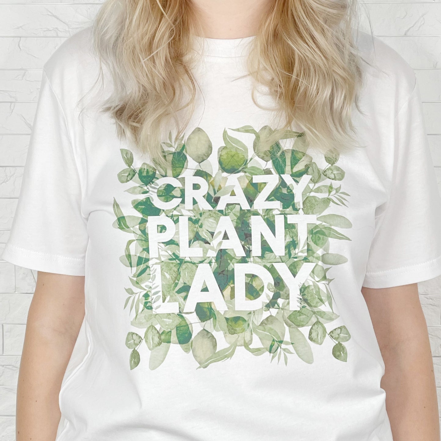 Crazy Plant Lady Houseplant T Shirt - Lovetree Design