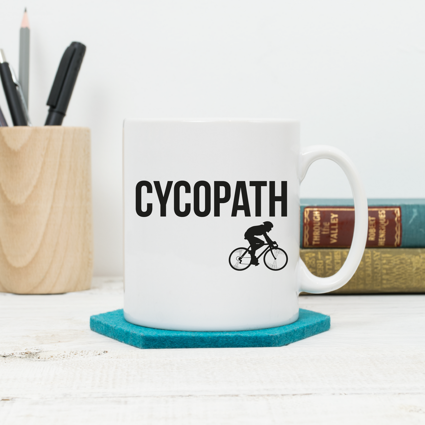 Cycopath Cycling Mug - Lovetree Design