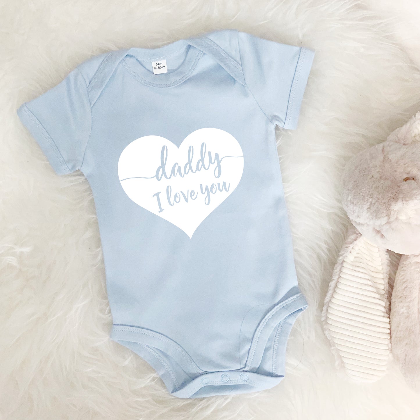 'Daddy I Love You' Babygrow - Lovetree Design