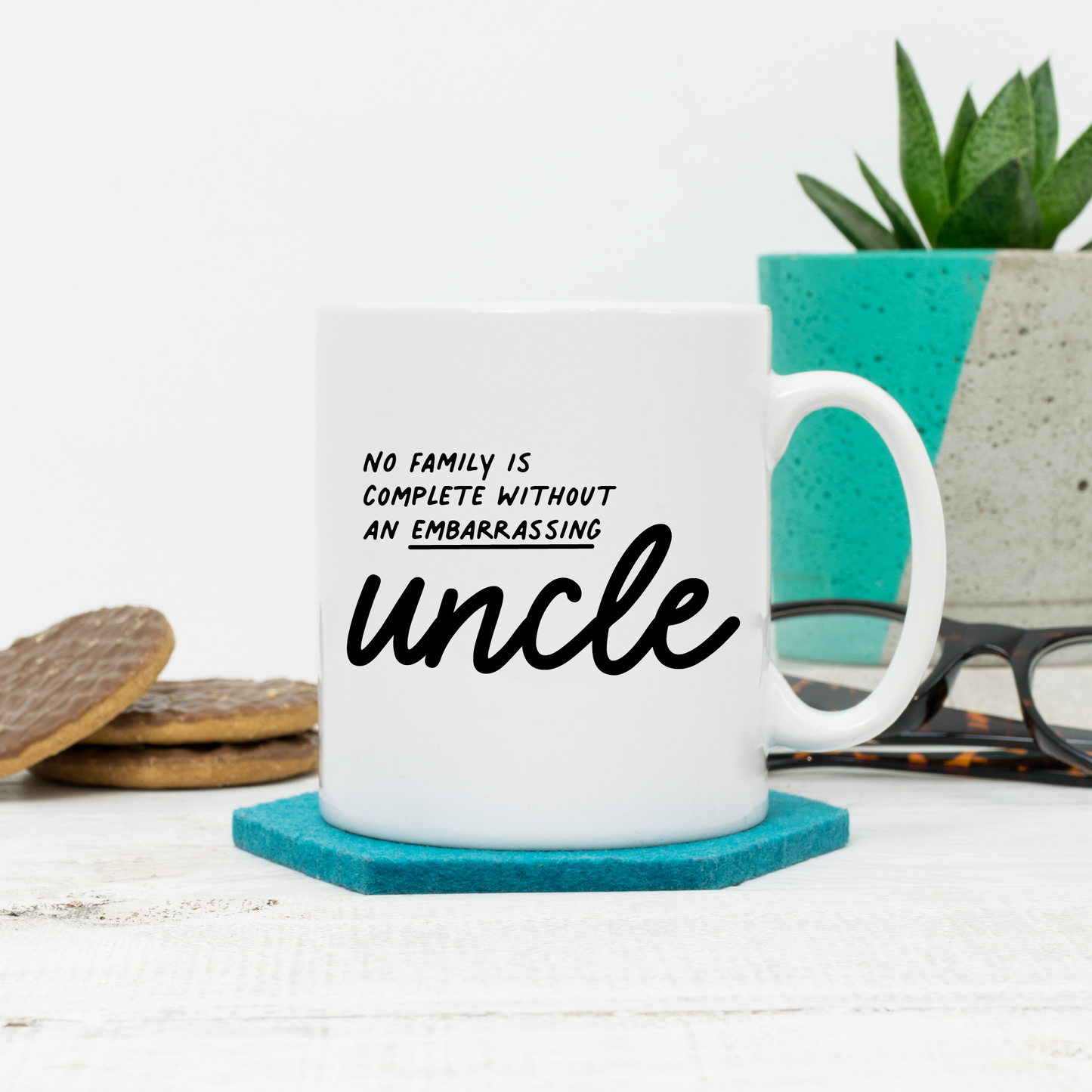 Embarrassing Uncle Mug - Lovetree Design