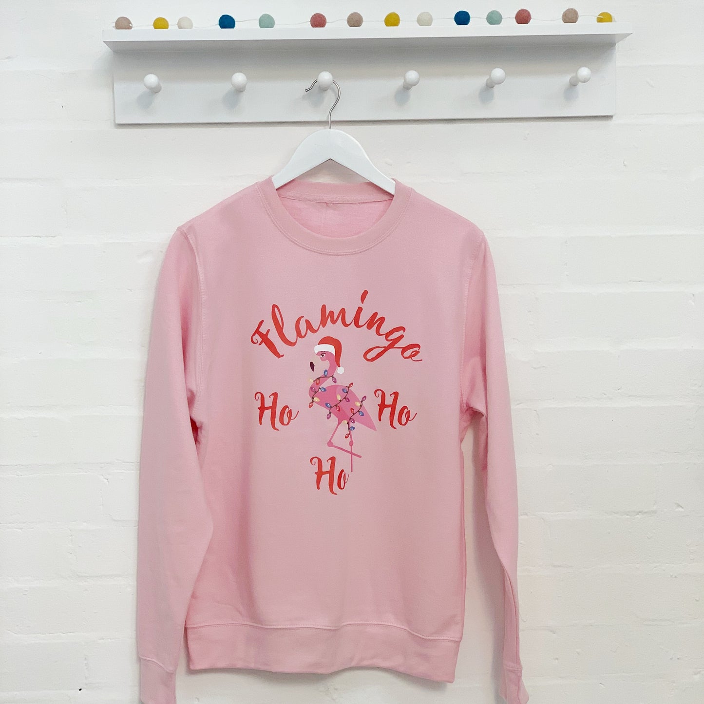 Flamingo Christmas Jumper - Lovetree Design