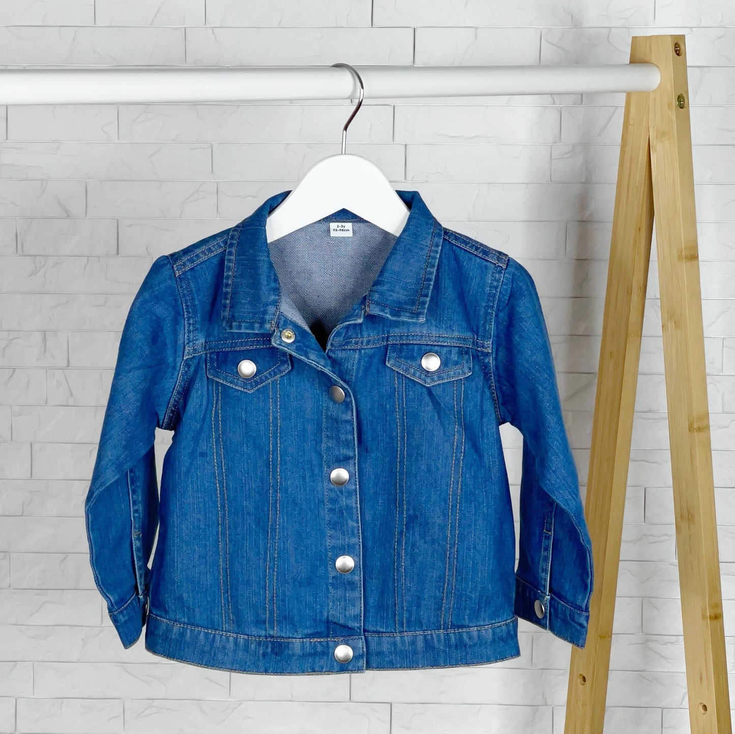 Butterfly Personalised Baby/Kids Denim Jacket - Lovetree Design