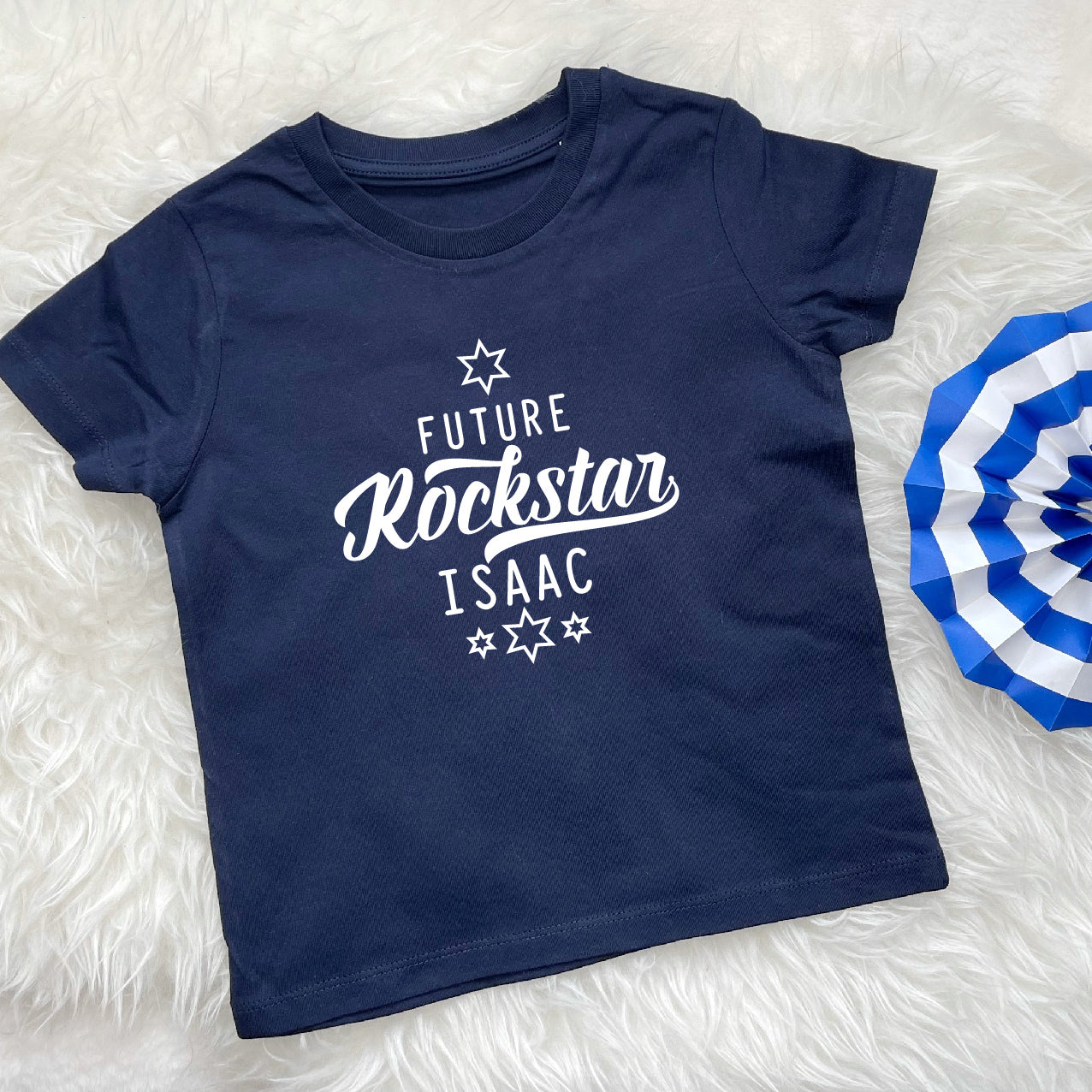 Future Rockstar Personalised T Shirt With Stars - Lovetree Design