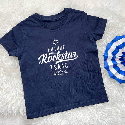 Future Rockstar Personalised T Shirt With Stars - Lovetree Design