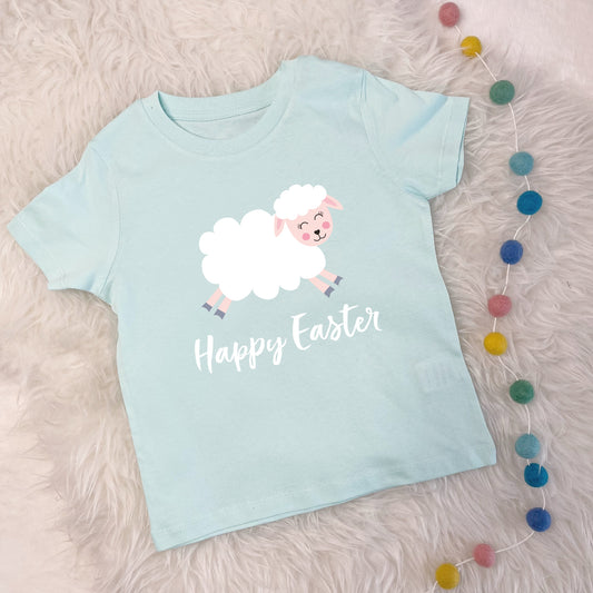 Little Lamb Kids/Baby Easter T Shirt - Lovetree Design