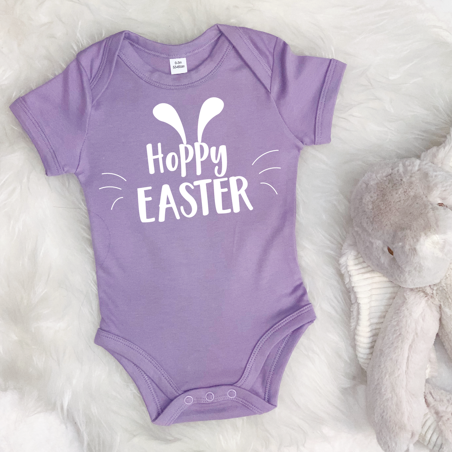 Hoppy Easter Bunny Babygrow - Lovetree Design