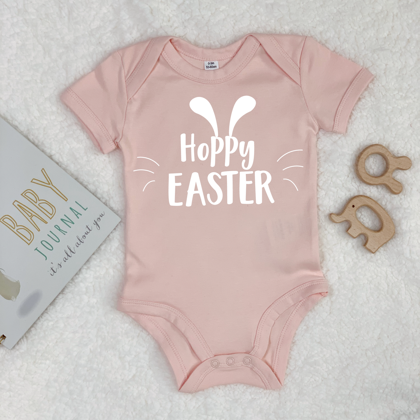 Hoppy Easter Bunny Babygrow - Lovetree Design
